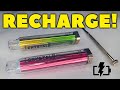 How to recharge crystal bar vapeecig  step by step guide