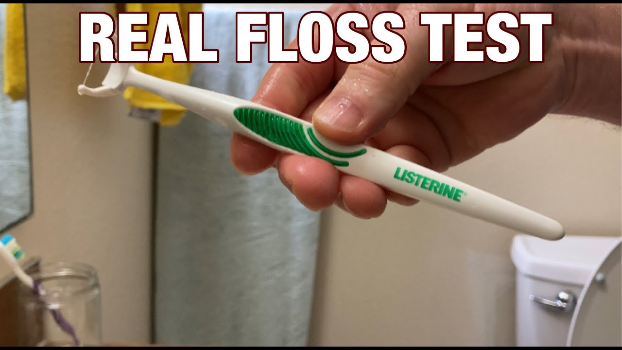 Listerine Ultraclean Access Flosser YouTube