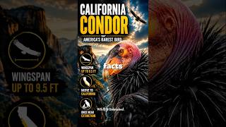 California Condor Americas Rarest Bird facts