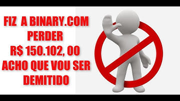 COMO GANHARAM R$ 150.102, 00 NA BINARY.COM