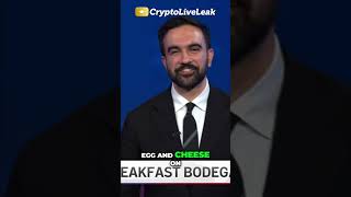 NYC Mayoral Candidates Reveal Their Go-To Bodega Breakfast Orders! #shorts