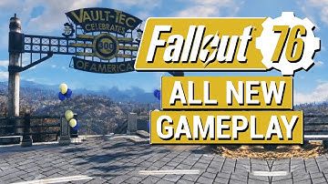 FALLOUT 76: Perks, Leveling, and Character Creation in Fallout 76!! (ALL NEW GAMEPLAY)