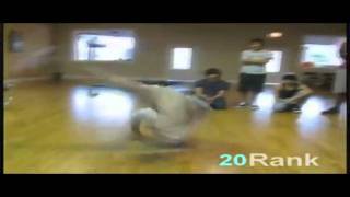 Bboy Rank: 2010 Headmills