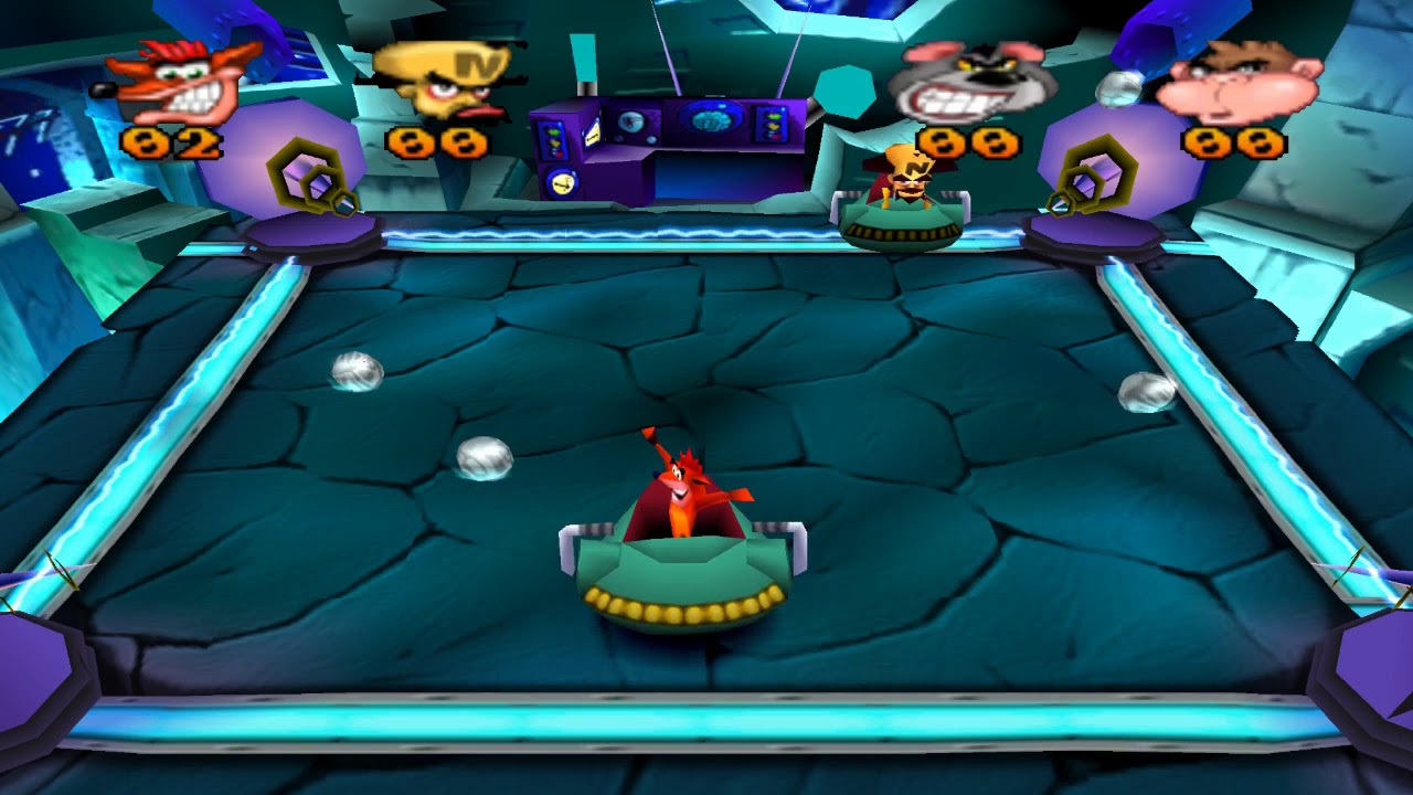 Let's Play Crash Bash Part 6 How Did I Win?? YouTube