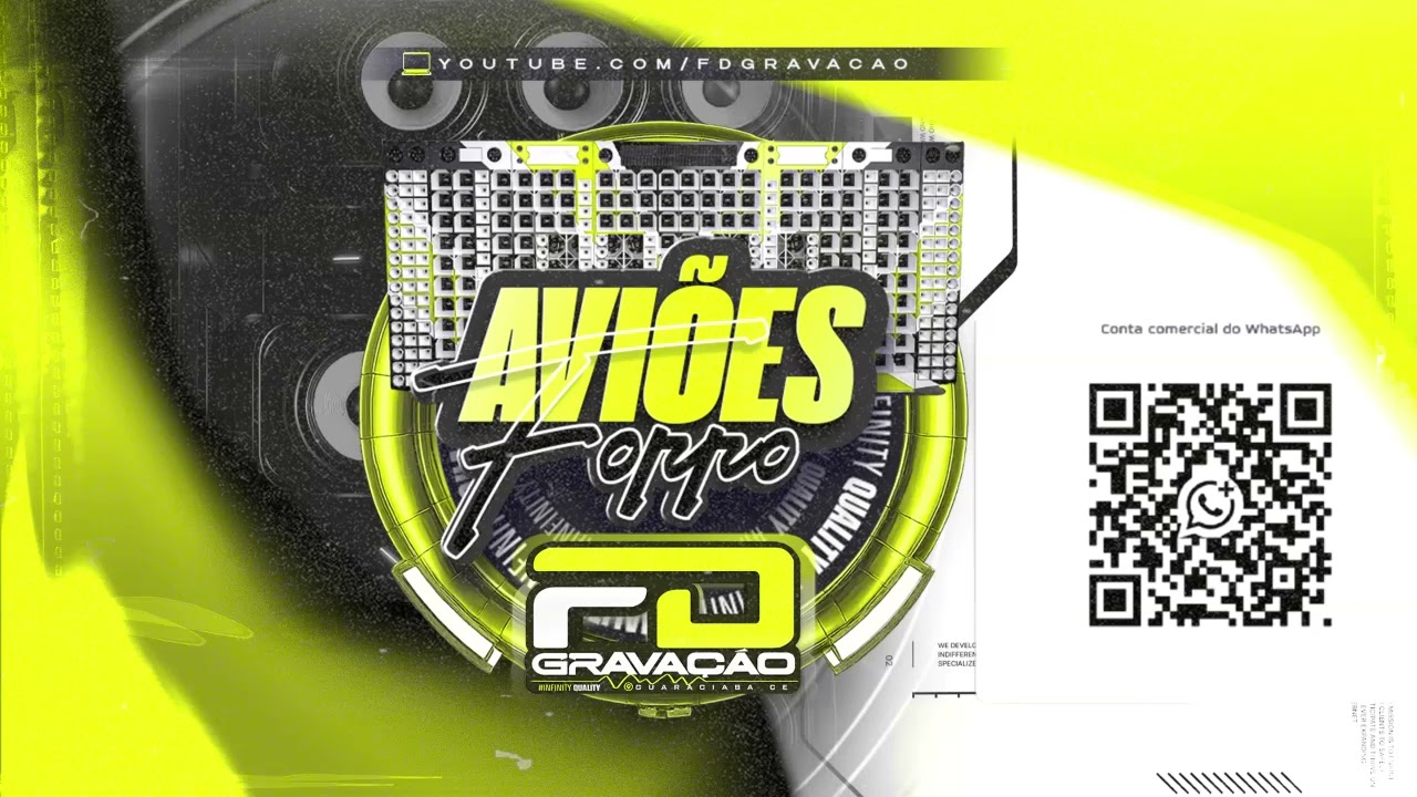 AVIÕES DO FORRO - AS TOP SOM DE PAREDÃO @fdgravacao