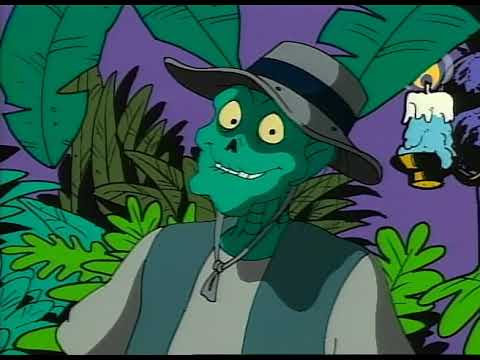GORILLA'S PAW | S01 E10 | Tales from the Cryptkeeper