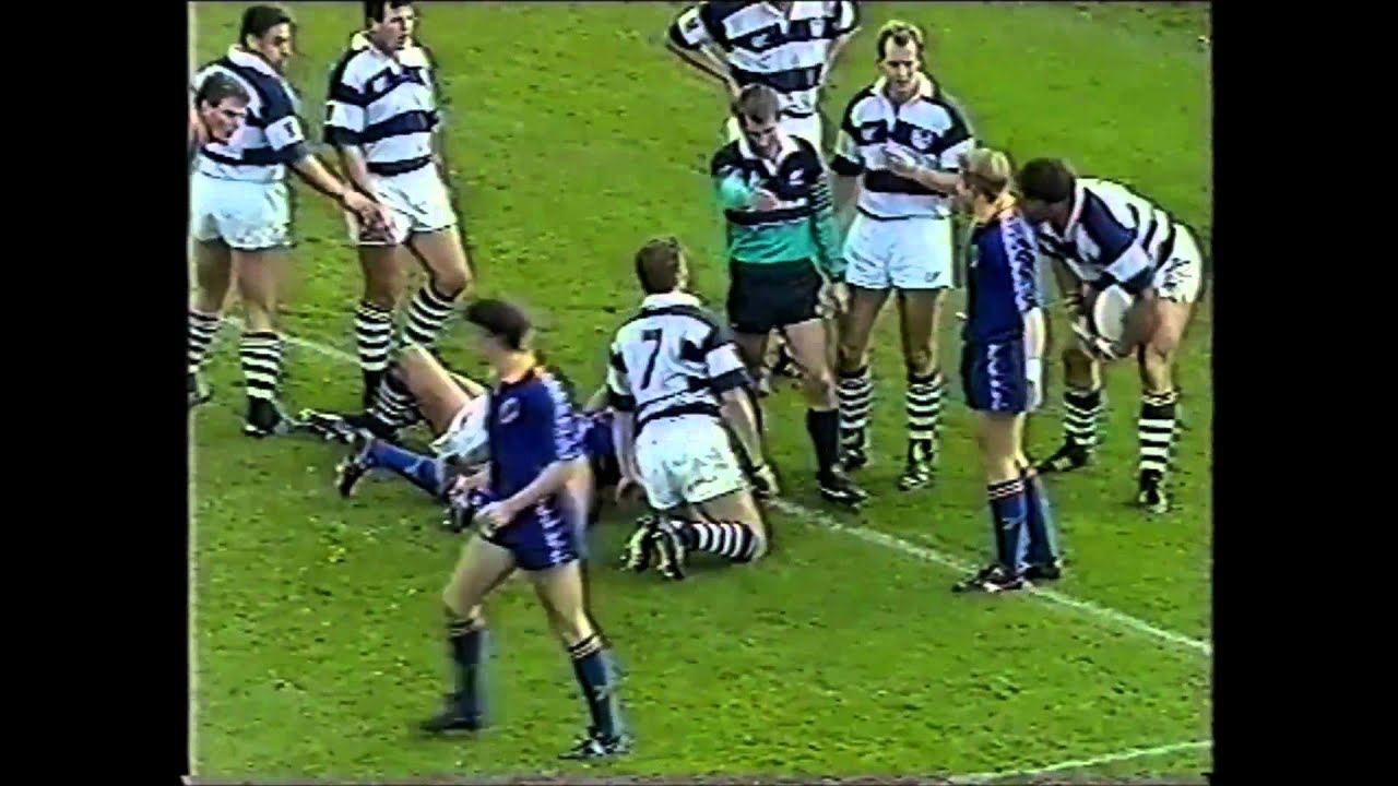 Otago Charge vs Auckland in 1993 (HD)