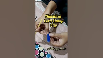 Umbilical Cord Clamp Clip