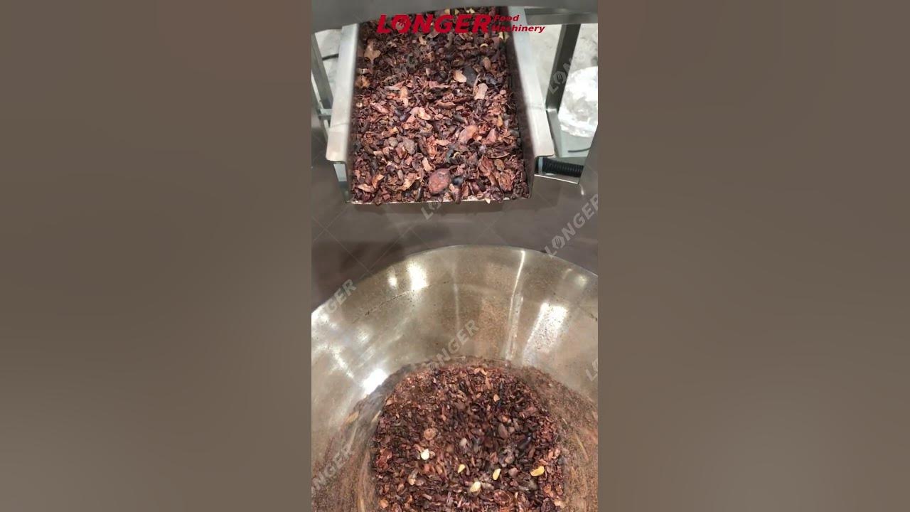 Unveiling the Cocoa Nibs Grinder