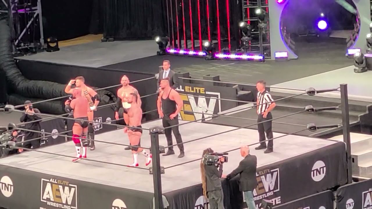 AEW House Always Wins: Pinnacle and Jungle Express Entrances
