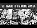 What Is The BEST Digital Art Software For Drawing Comics, Manga, & Webtoons