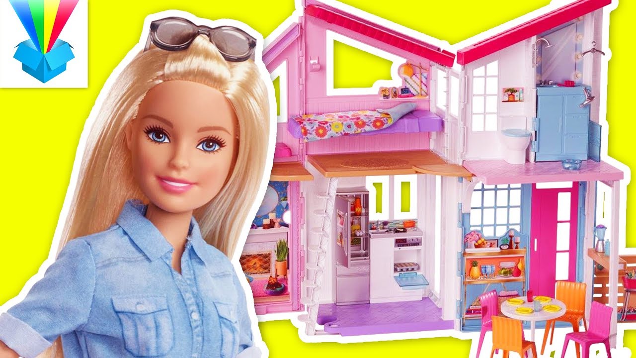 Kicsomi - ⭐Mimi⭐: 🎁 Barbie tengerparti Álomház - YouTube