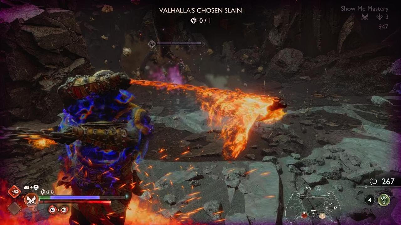 God of War Ragnarök_Valhalla Blade Rampage