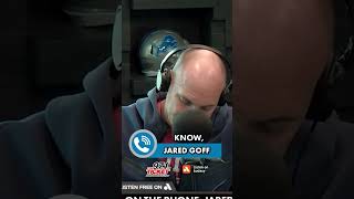 Jared Goff's message to
