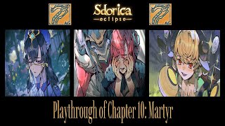 Playthrough of Sdorica Eclipse Chapter 10: Martyr