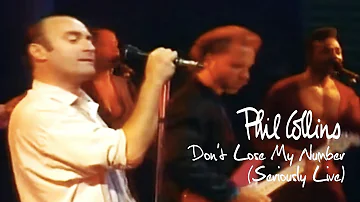 Phil Collins - Don't Lose My Number (Seriously Live in Berlin 1990)