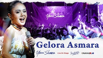 Yuni Shara - Gelora Asmara (Live Performance on NAVASRPM Stage at Prambanan Jazz Fest 2024)