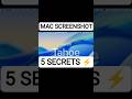 How to Take Screenshot on Mac in 30 Seconds 📸 #shorts