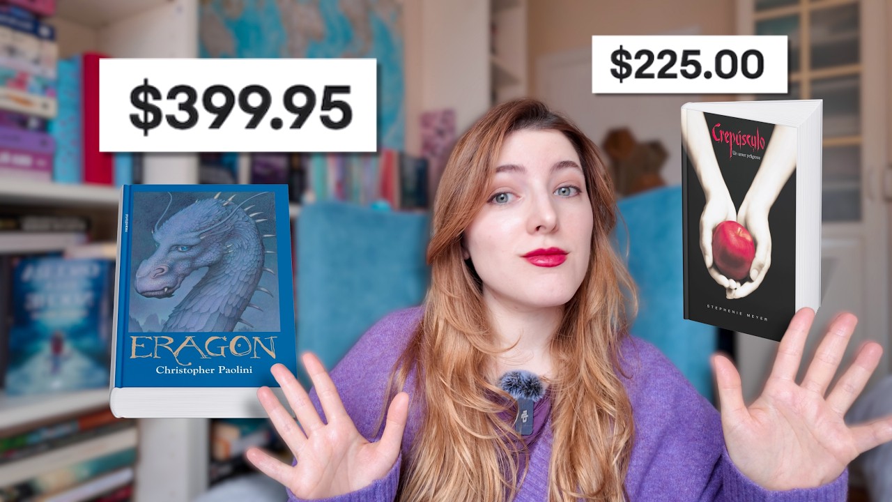 Los libros de mi librero que me harán millonaria