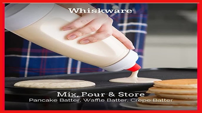 Whiskware Pancake Art Kit 1 pc