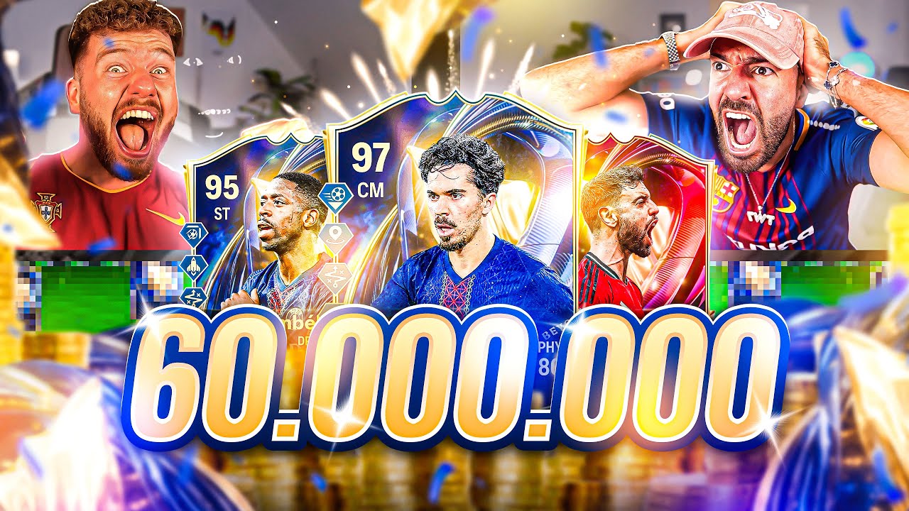 FC 26: 60 MIO COINS SBB 💀🔥 TOTAL PLEITE GARANTIE 🚨 Wakez vs Proownez