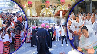 ብቋንቋ ኩናማ መዝሙር ምስጋና | ምስ ብፁዓን ጳጳሳት ኤርትራ | ካቶሊካውያን ኤርትራውያን መኅበር መድኃኔ ዓለም ኣዲስ ኣበባ| Bishops of Eritrea.
