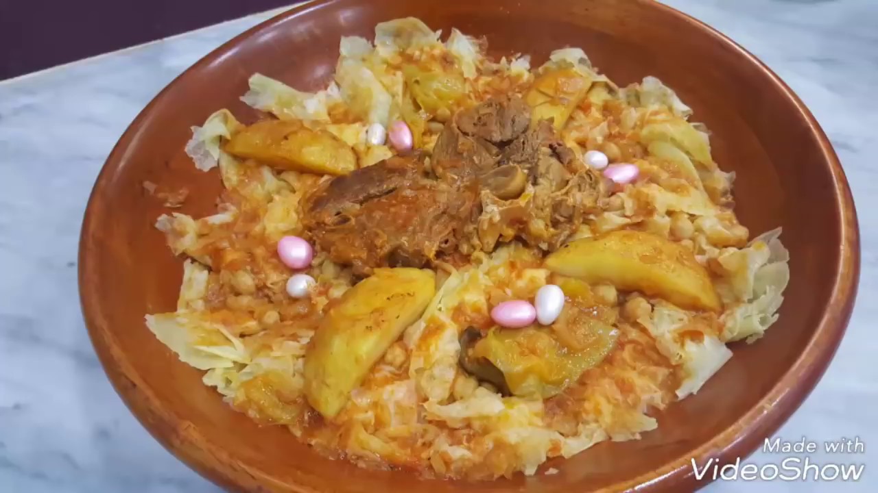 الشخشوخة البسكرية بكل اسرارها .... جديد رااائع