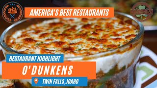 O'Dunkens Draught House Keeps It Simple
