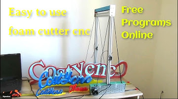 Costycnc foamcutter taglia polistirolo creare e tagliare con programmi online gratuiti