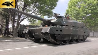 ドドドドド! 目の前に戦車! 練馬駐屯地記念行事 ドドドドド! 目の前に戦車! 練馬駐屯地記念行事