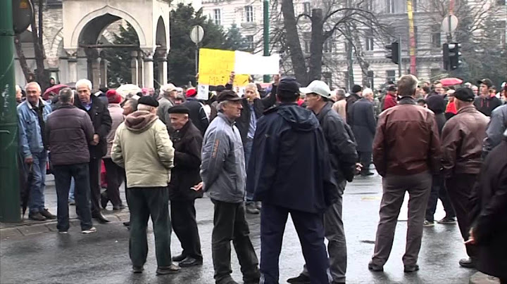 Korupcija i protesti u BIH - Hayd u park 159