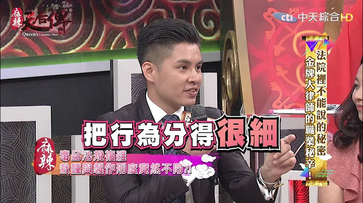 《麻辣天后傳》法院裡不能說的秘密　金牌大律師的職業秘辛！2017.08.03【完整版】 - 天天要聞