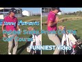 FUNNIEST Rubber Snake Prank On The Golf Course 2020-2019,面白い動画、悪い日