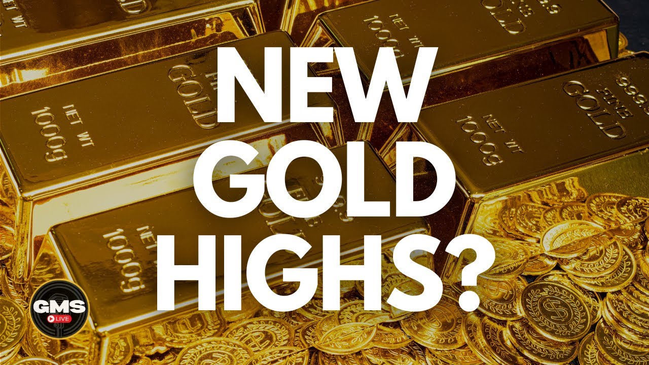 New ALL TIME HIGHS For Gold & Bitcoin Soon? - YouTube