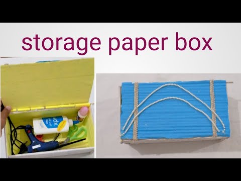 Reusing Notebooks how to reuse notebook at home||stationary box at home||Best out of ...