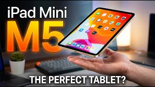 iPad Mini 2026 LEAKED: The M5 OLED Monster Apple Hid From Us!