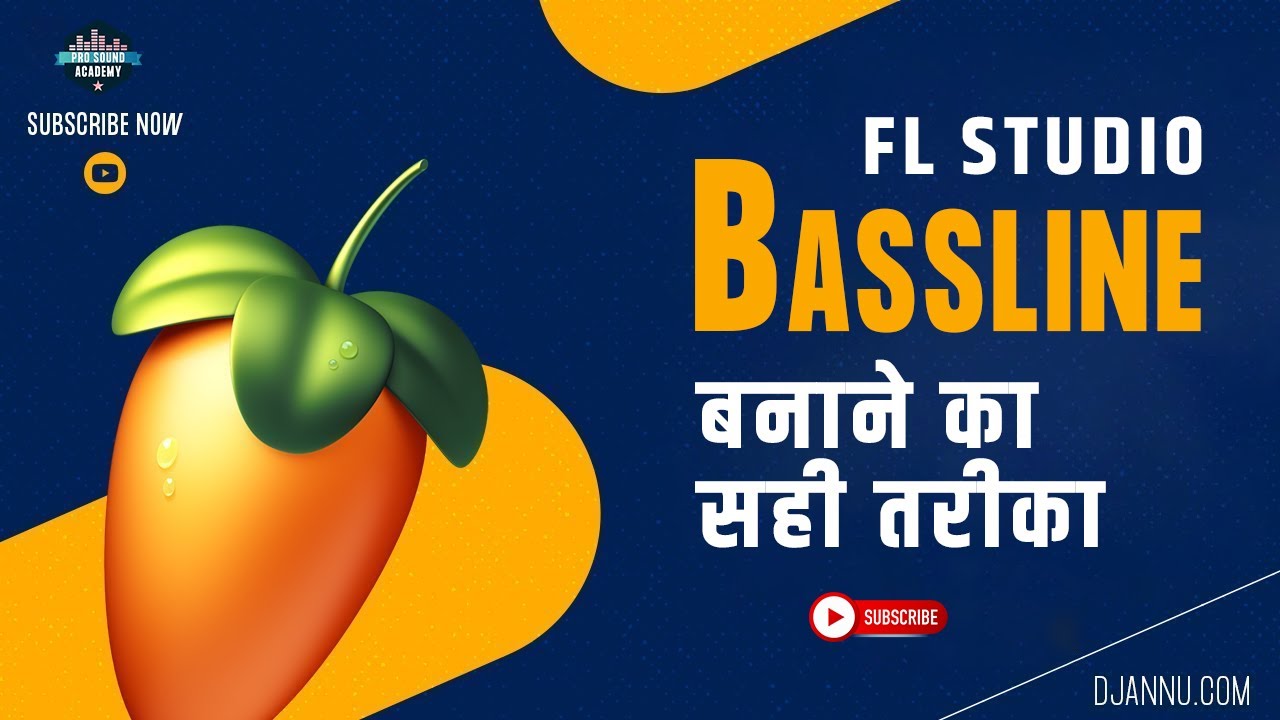 FL Studio Se Bassline Banana Sikhe FL Studio 21 Tutorial Hindi All