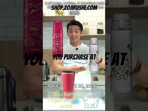 Zojirushi America's Tree For A Bottle Campaign