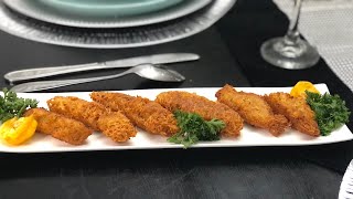 How to make Haitian Malanga fritters without flour ( kijan pou fè yon bon akra san farin)