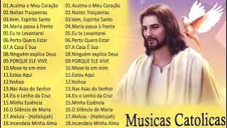 2023 Lindas músicas religiosas católicas de louvor e adoracão carismáticos | Músicas católicas