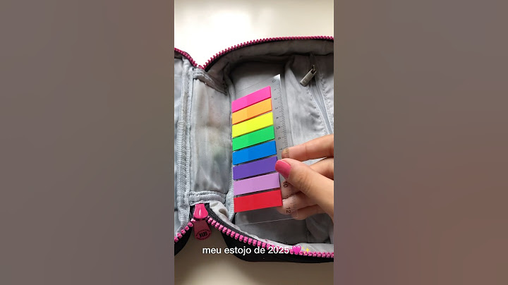 Organizando meu estojo de 2025! 🩷✨