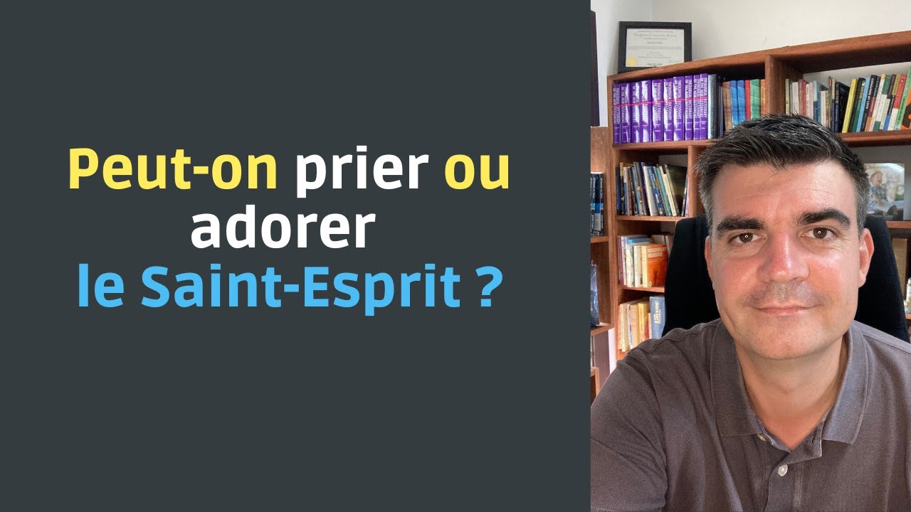 Можем ли мы молиться или поклоняться Святому Духу?