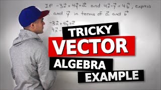 MCV4U (6.4) - Vector Algebra - Ontario Calculus