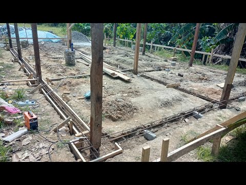 Video: Pembinaan rumah daripada blok konkrit