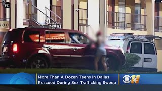 More Than A Dozen Teens In Dallas Rescued During FBI Sex Trafficking Sweep