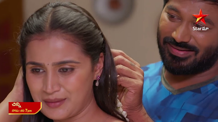 Chinni - Promo | 5th June 2025 | Mon-Sat at 7:00 PM | Star Maa Serials | Star Maa