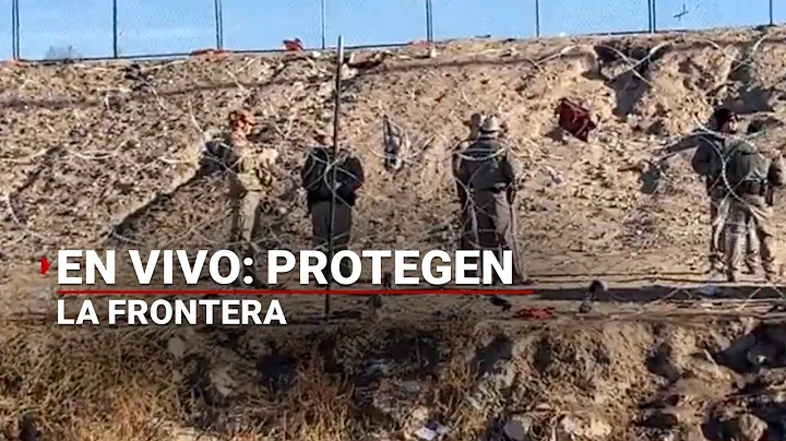 #ENVIVO | Les cierran el paso! Con alambre de pas ...