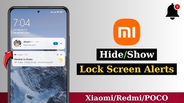 How To Hide or Show Lock Screen Notifications on Xiaomi Phone (MI, Redmi, POCO)