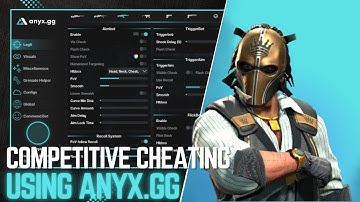 USING ANYX.GG IN COMPETITIVE CS2 | THE SAFEST CS2 CHEAT!!