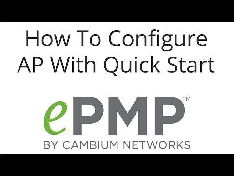 How To Configure An Access Point Using Quick Start